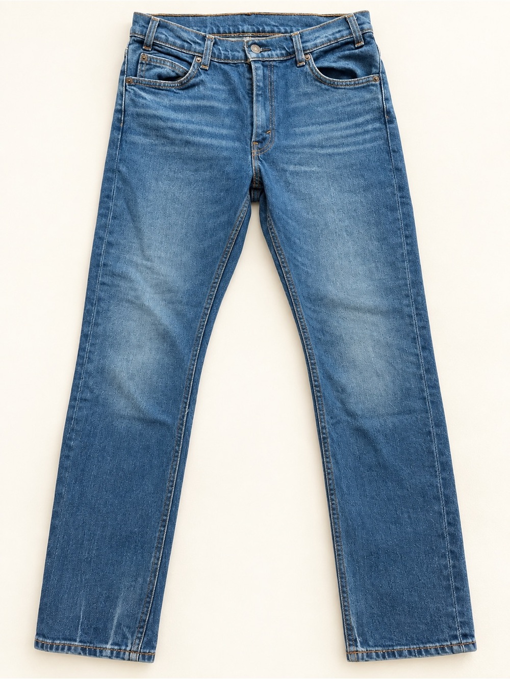 Levi’s 505C Orange Tab W29 Straight Leg Blue Jeans